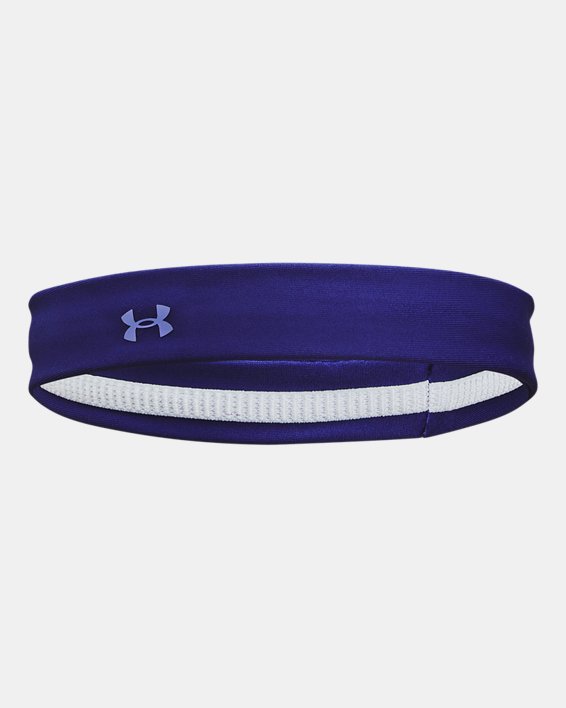Women's UA Play Up Headband in Blue image number 0